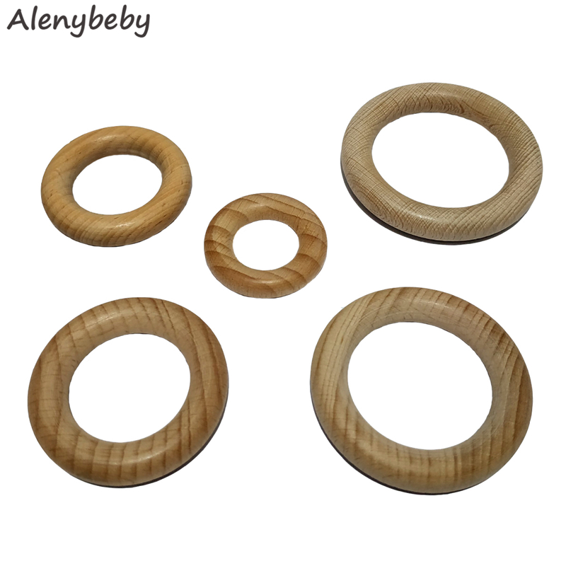 Nature Beech Wooden Ring Teeth - Baby Products Natural ulasan dan harga