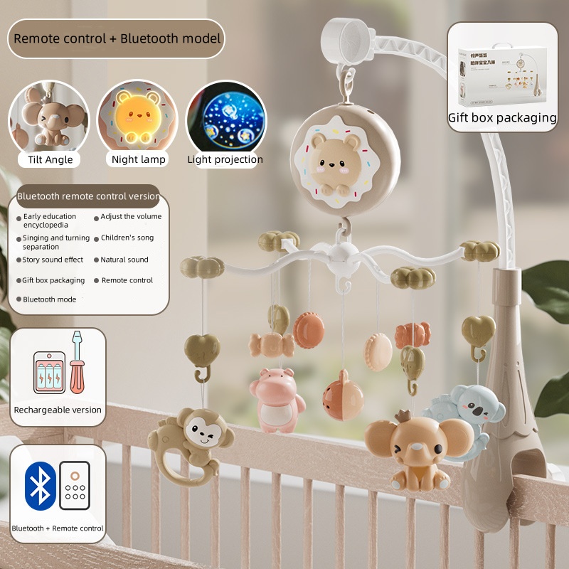 Educational Toys for Newborns  - Baby Rattle Toy Set ulasan dan harga
