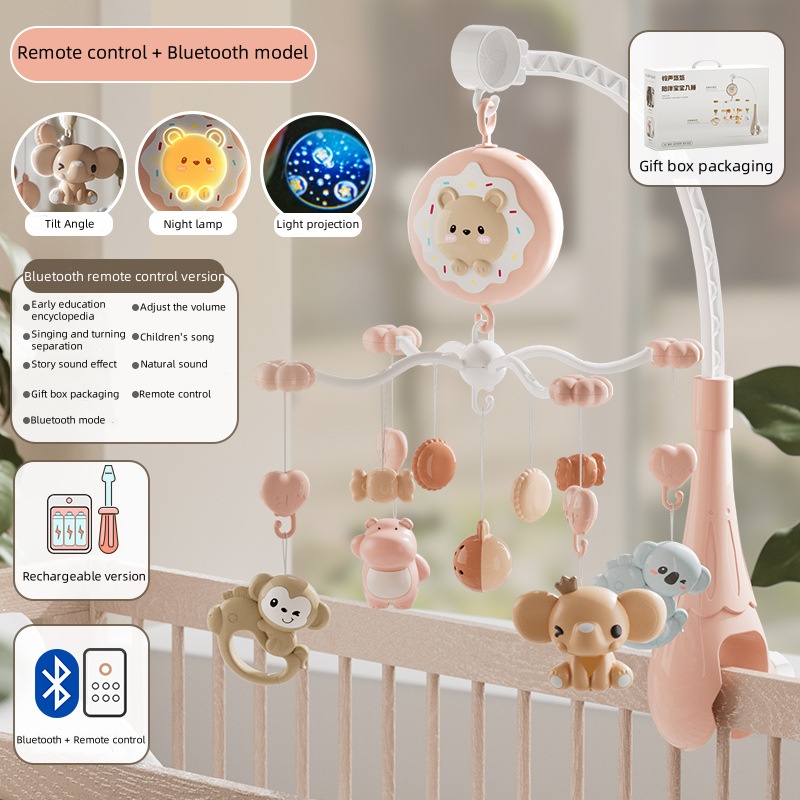 Educational Toys for Newborns  - Baby Rattle Toy Set ulasan dan harga