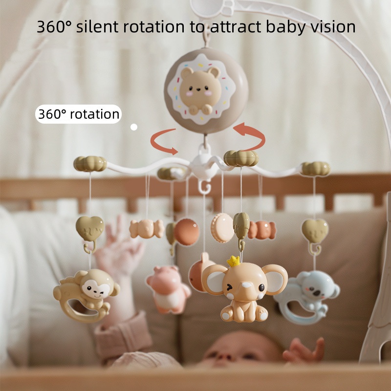 Educational Toys for Newborns  - Baby Rattle Toy Set ulasan dan harga