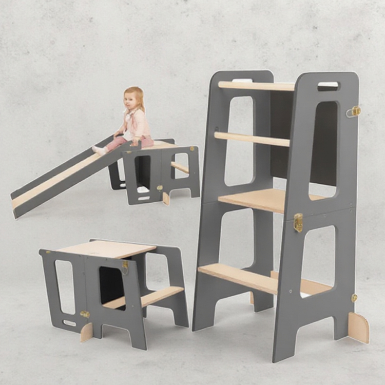 Toddler Step Stool Folding Tod - Toddler Learning Tower ulasan dan harga