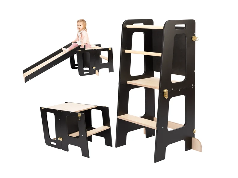 Toddler Step Stool Folding Tod - Toddler Learning Tower ulasan dan harga