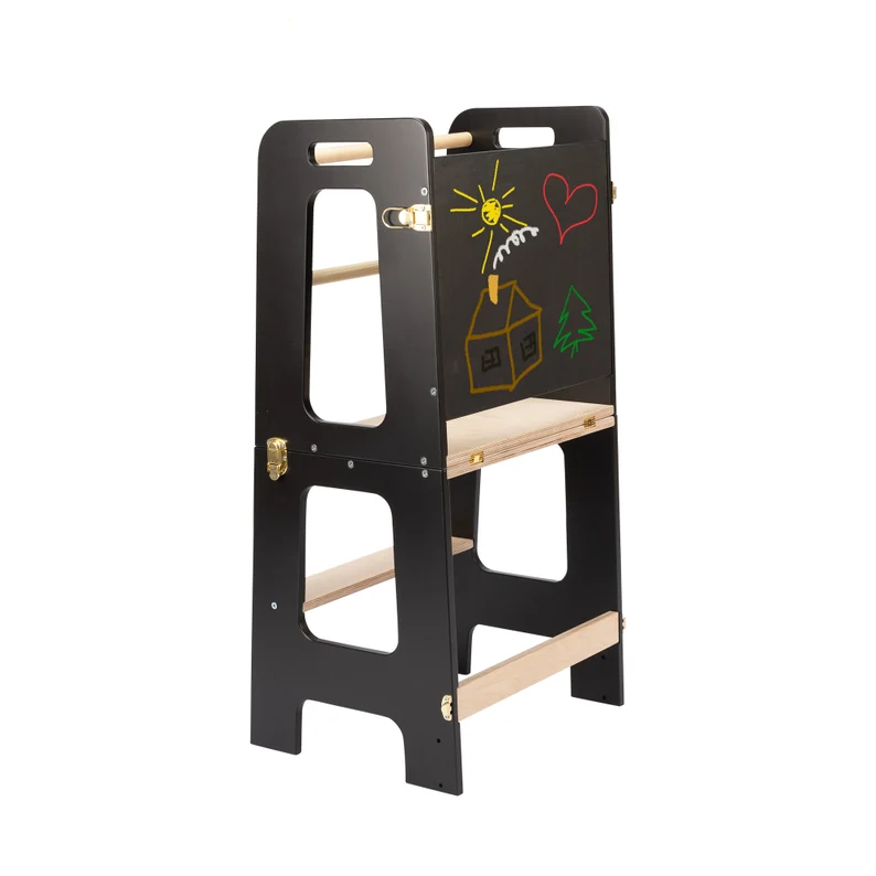 Toddler Step Stool Folding Tod - Toddler Learning Tower ulasan dan harga