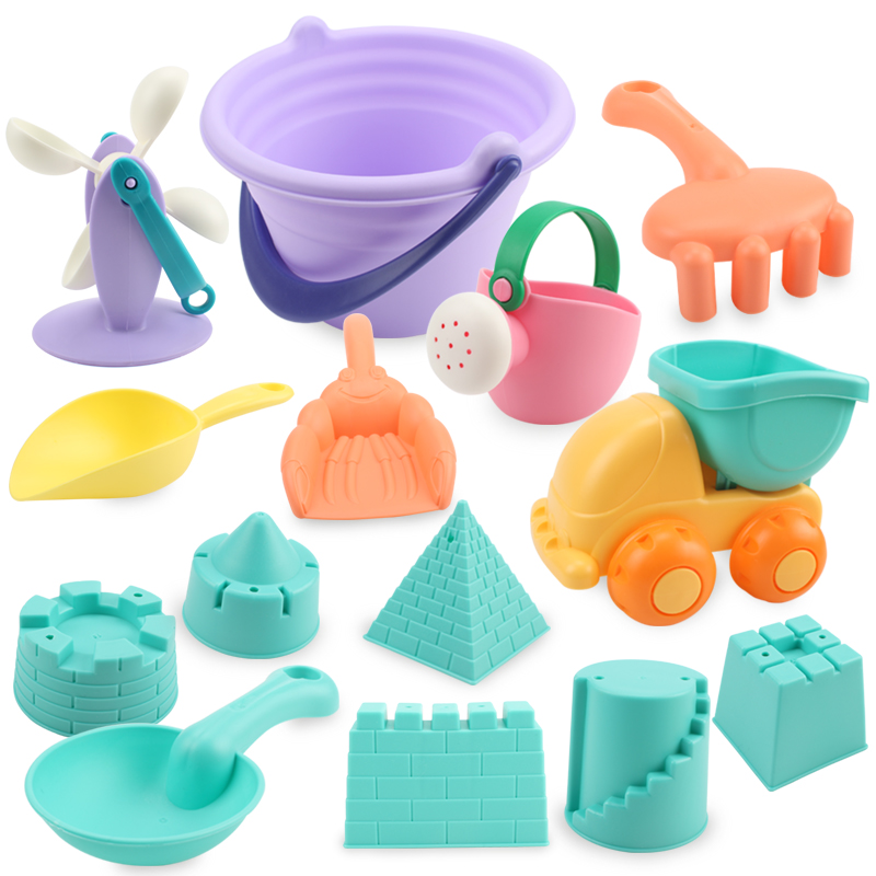 Soft Rubber Beach Toy Sand San - Baby Products Natural ulasan dan harga