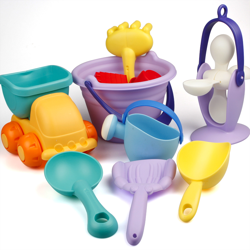 Soft Rubber Beach Toy Sand San - Baby Products Natural ulasan dan harga