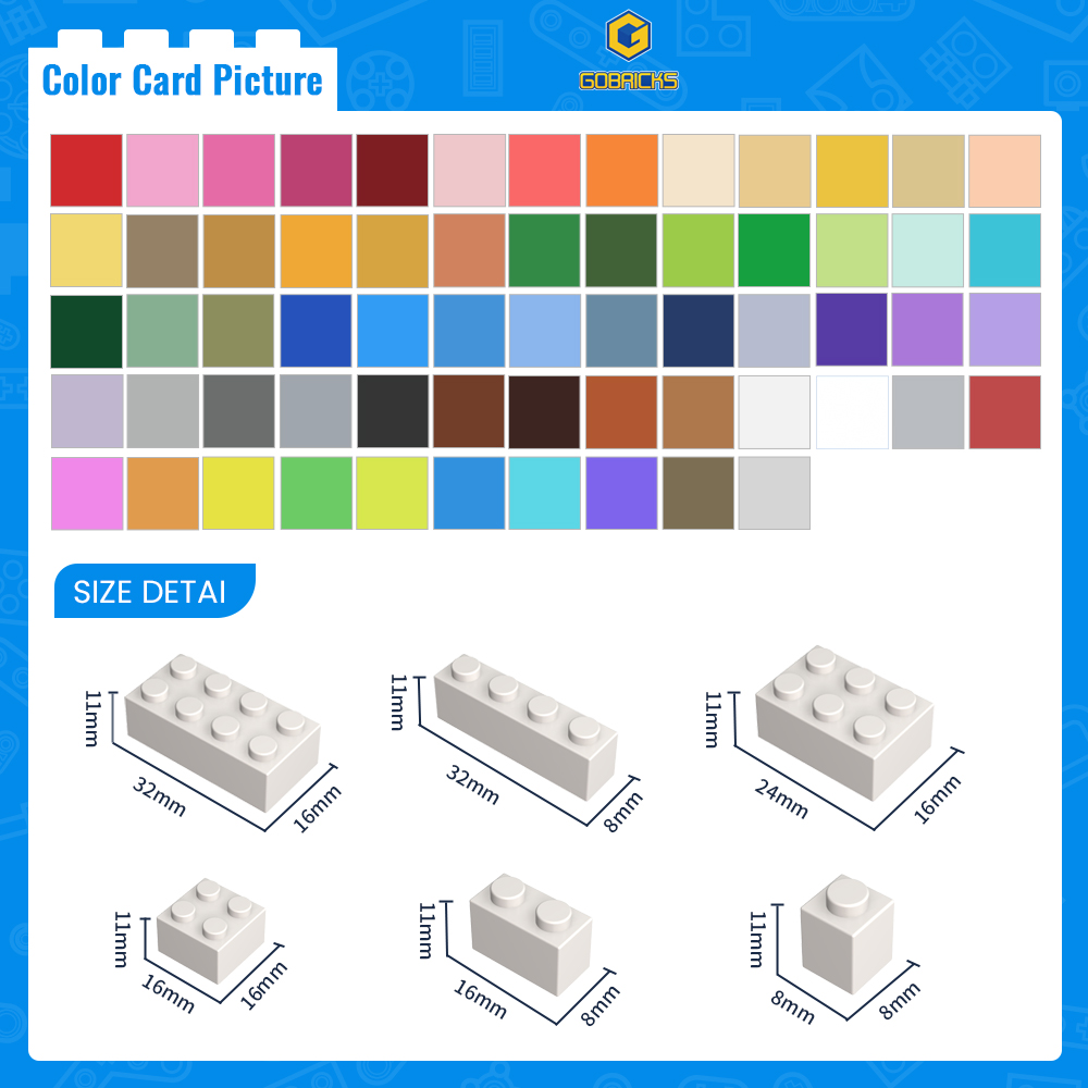 Gobricks 11477 10PCS Curved Br - Lego Set City ulasan dan harga