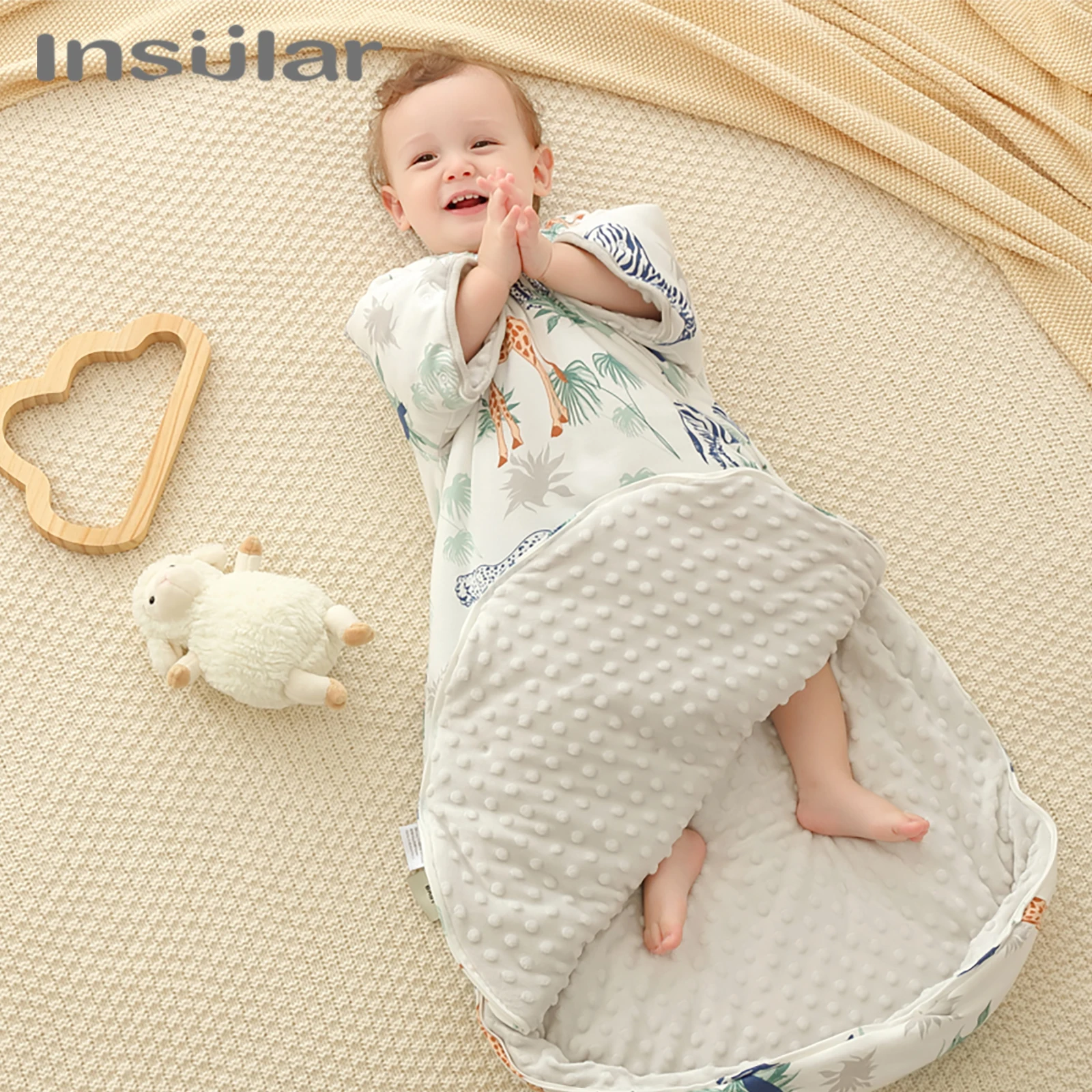 Toddler Winter Sleeping Bags I - Baby Sleep Sack ulasan dan harga
