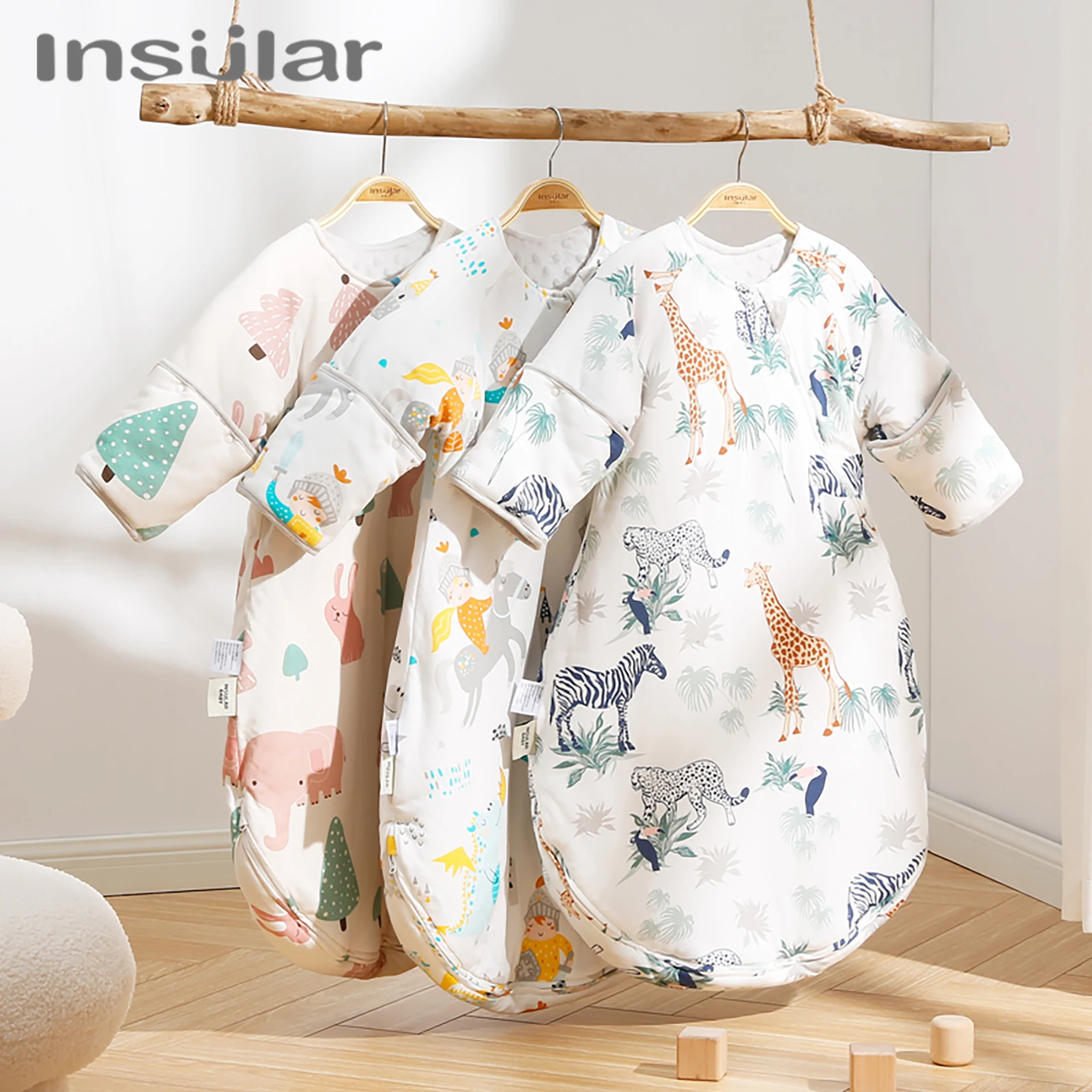 Toddler Winter Sleeping Bags I - Baby Sleep Sack ulasan dan harga