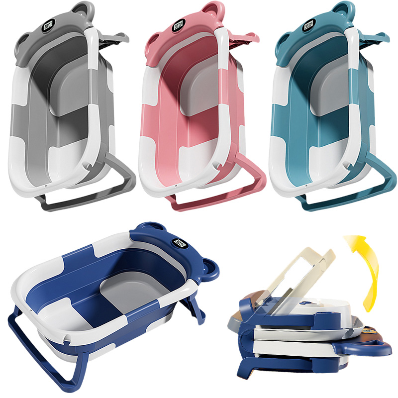 Folding Bathtub for Baby Bath  - Baby Products For Newborn ulasan dan harga