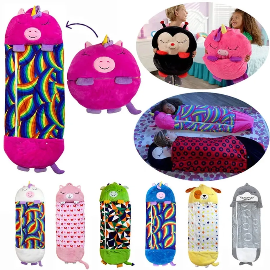 Kids Cartoon Animal Sleeping B - Baby Sleep Sack ulasan dan harga