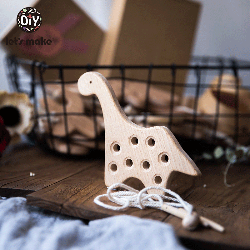 Wooden Kindergarten Mouse Thre - Baby Products Natural ulasan dan harga