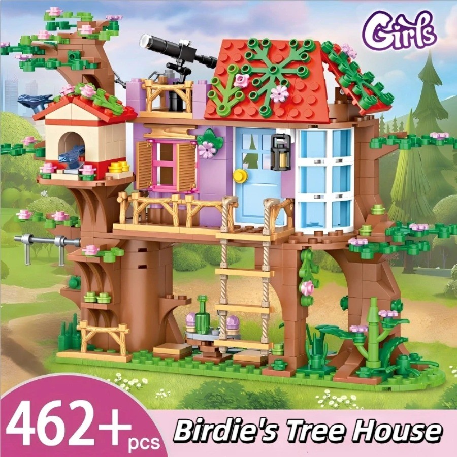 462pcs City Friends Bird Tree  - Lego Set City ulasan dan harga