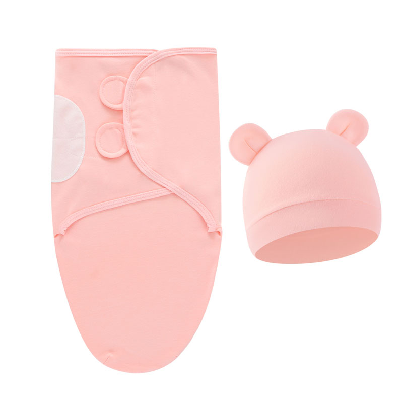 Cute Bear Cotton Newborn Swadd - Baby Sleep Sack ulasan dan harga