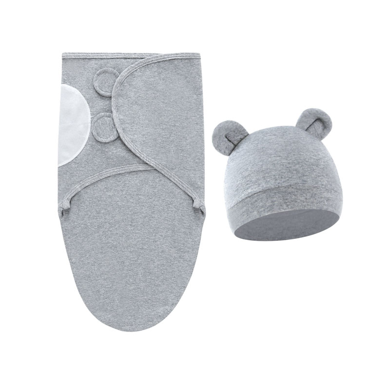 Cute Bear Cotton Newborn Swadd - Baby Sleep Sack ulasan dan harga