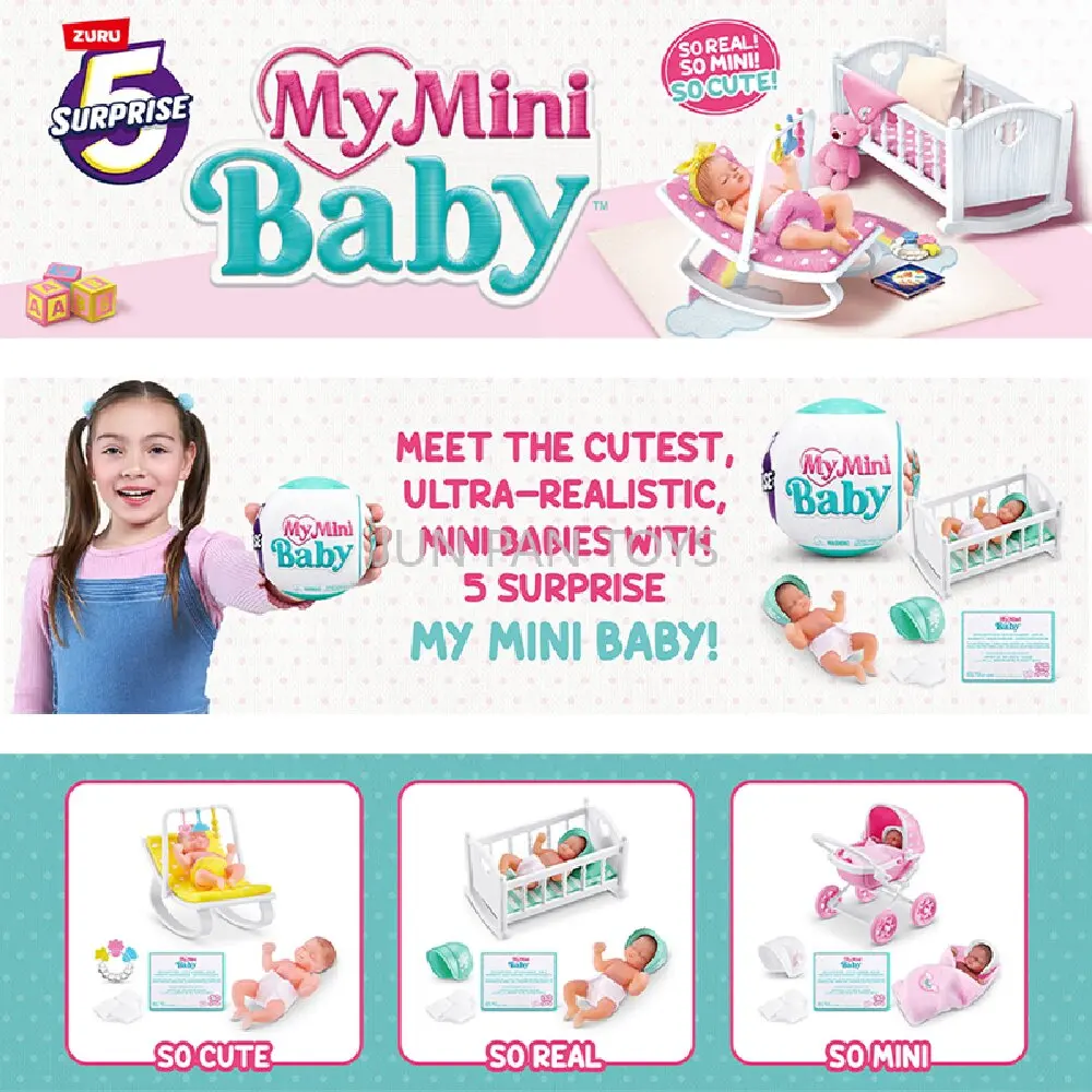 Zuru 5 Surprise Mini Brands To - Baby Products Brands ulasan dan harga