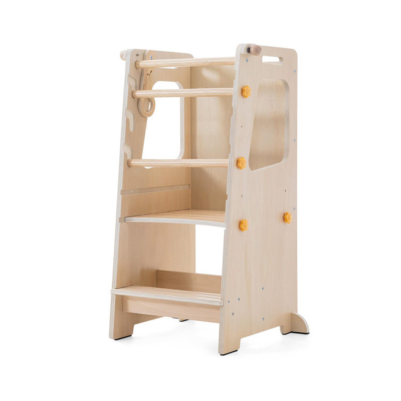 Baby Learning Tower Foldable W - Toddler Learning Tower ulasan dan harga