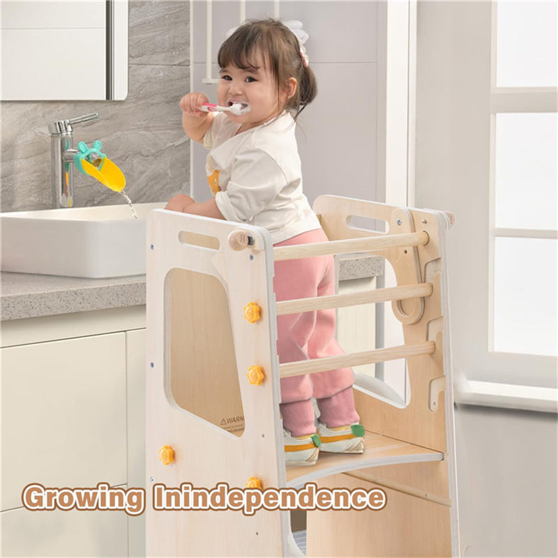 Baby Learning Tower Foldable W - Toddler Learning Tower ulasan dan harga