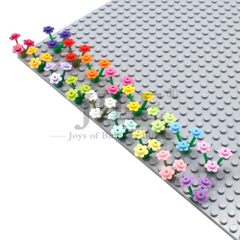 200pcs Moc Plant Flower Small  - Lego Set City ulasan dan harga