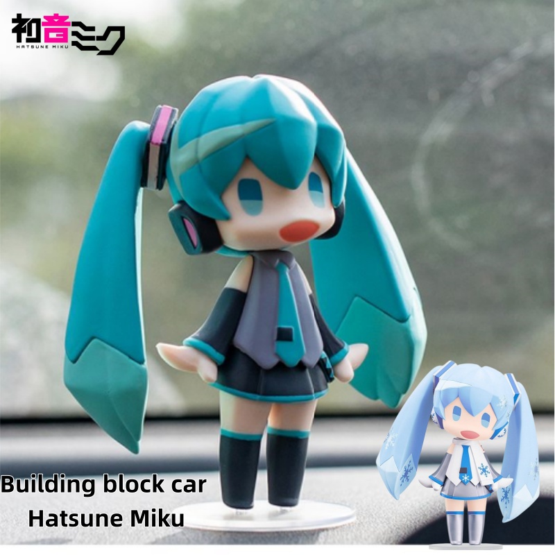 Miku Anime Figure & Building B - Lego Set Technic ulasan dan harga
