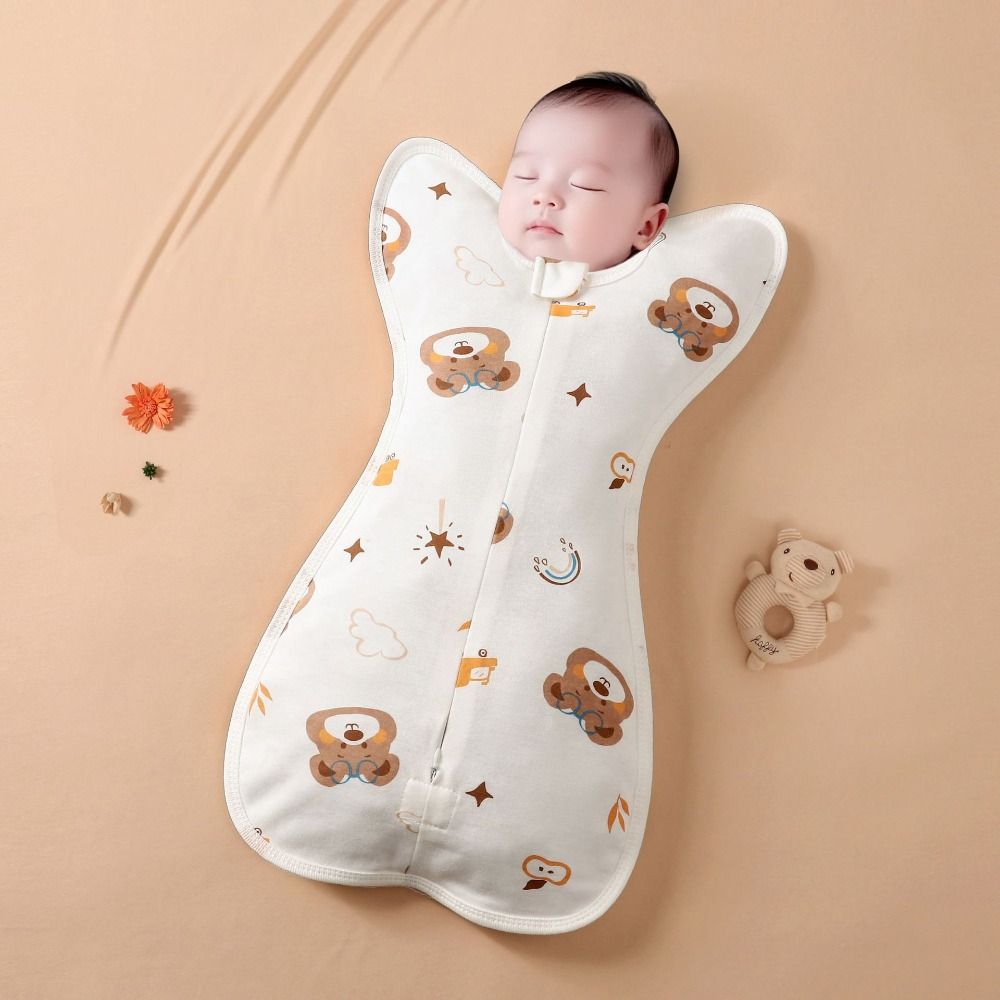 Cotton Baby Swaddle Blanket Zi - Baby Sleep Sack ulasan dan harga