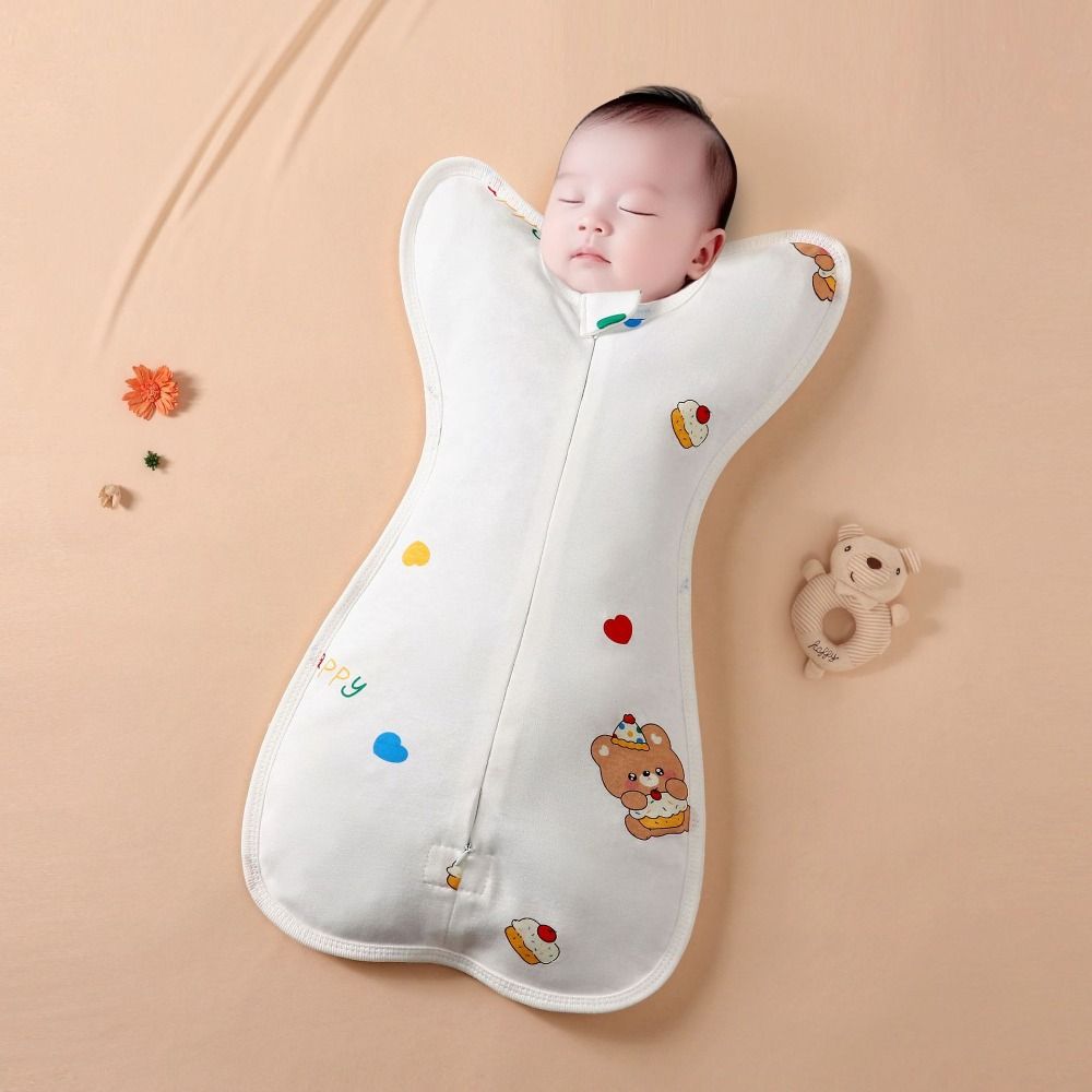 Cotton Baby Swaddle Blanket An - Baby Sleep Sack ulasan dan harga
