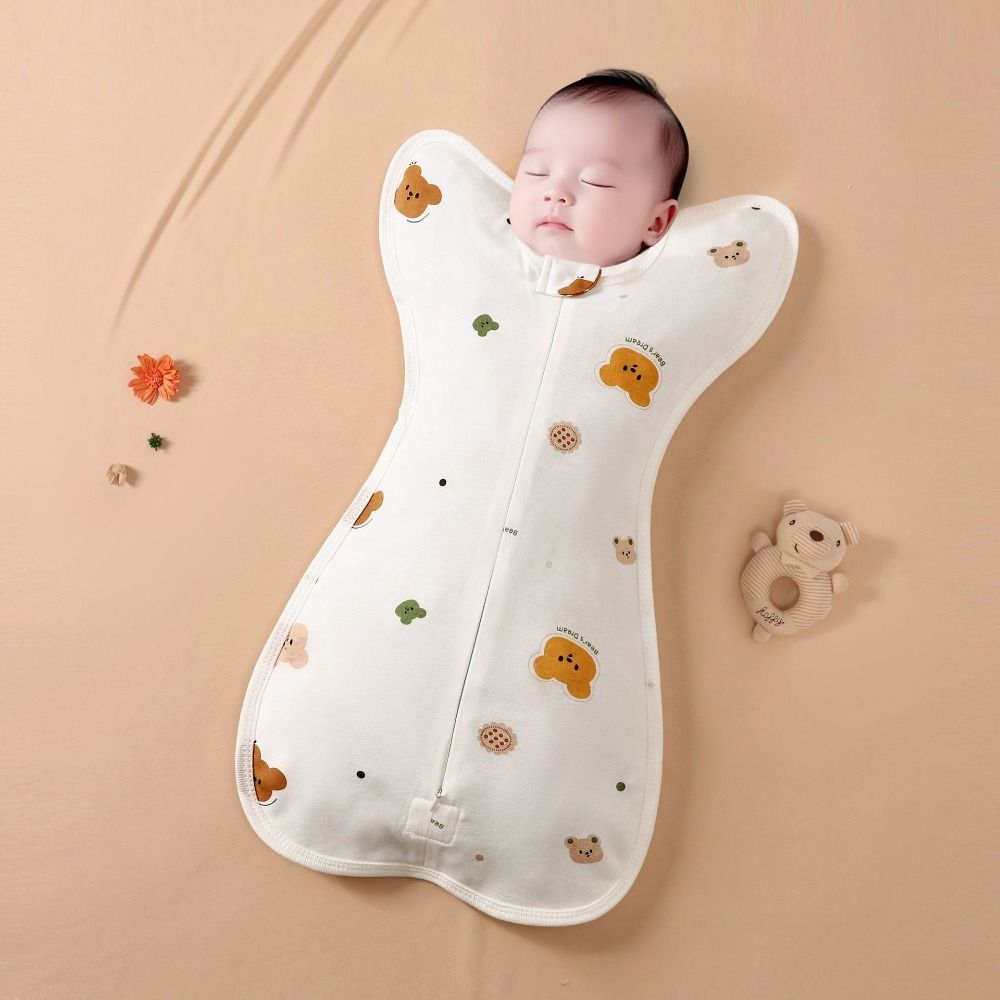Cotton Baby Swaddle Blanket An - Baby Sleep Sack ulasan dan harga