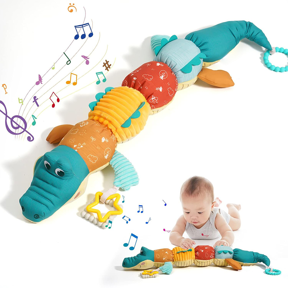 Tummy Time Toys 0-24 Months Ba - Baby Rattle Toy Set ulasan dan harga