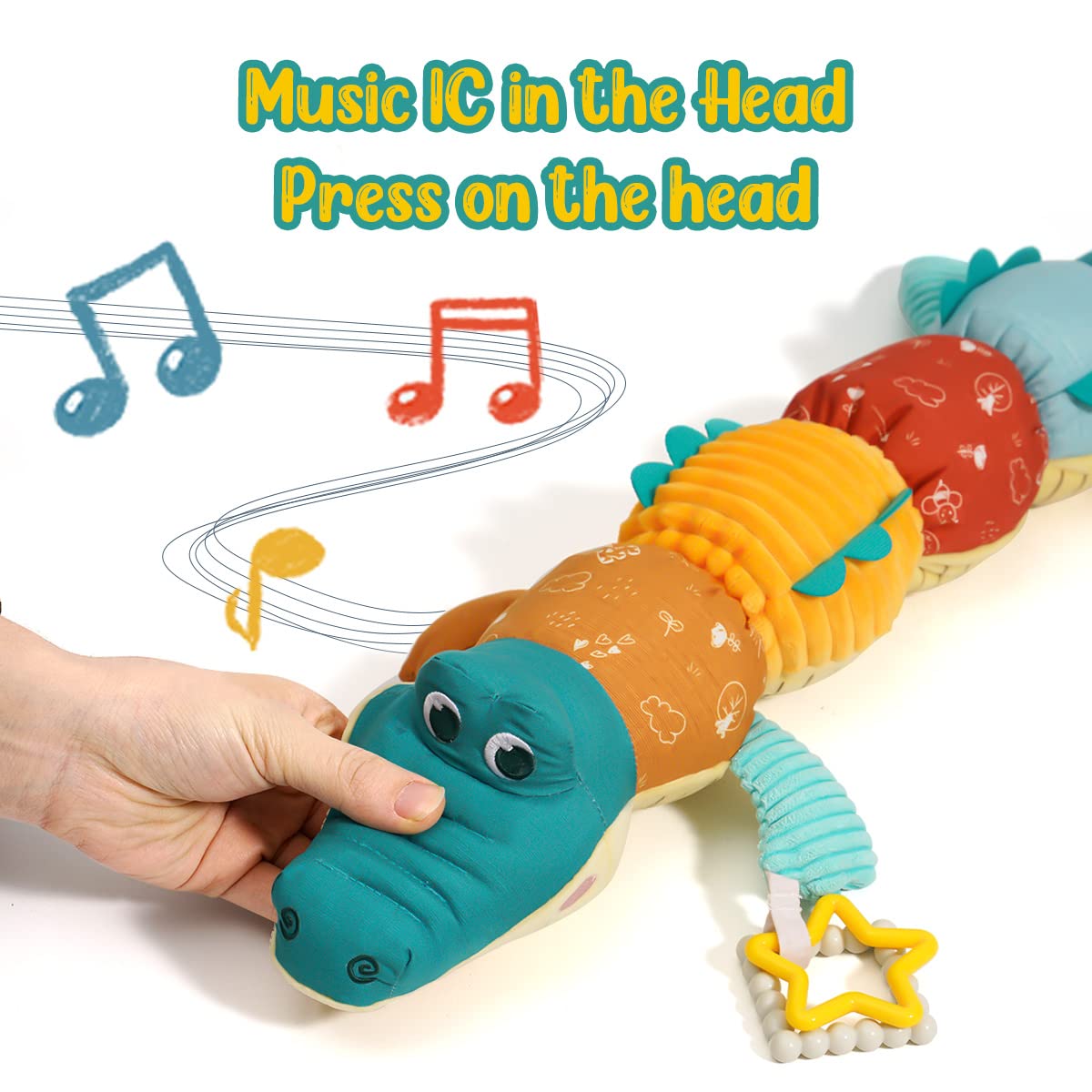 Tummy Time Toys 0-24 Months Ba - Baby Rattle Toy Set ulasan dan harga