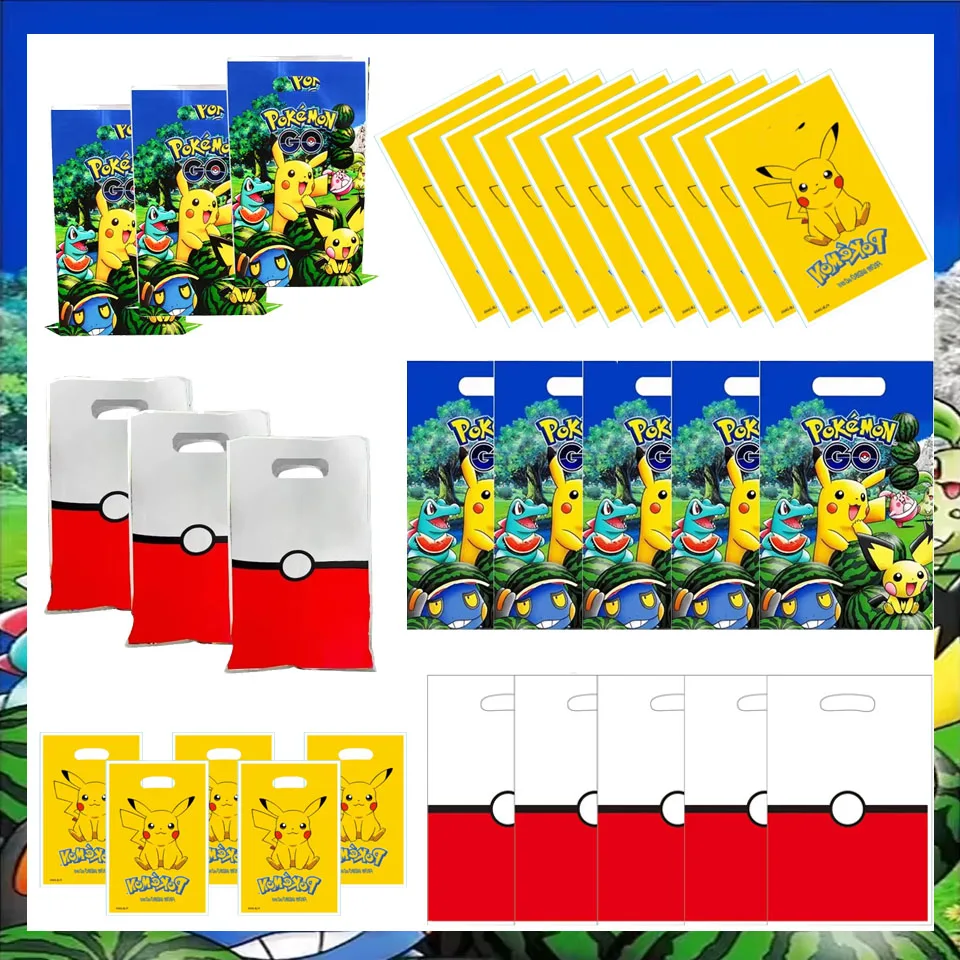 10/20/30Pcs Party Cute Pikachu - Baby Products Gift Pack ulasan dan harga