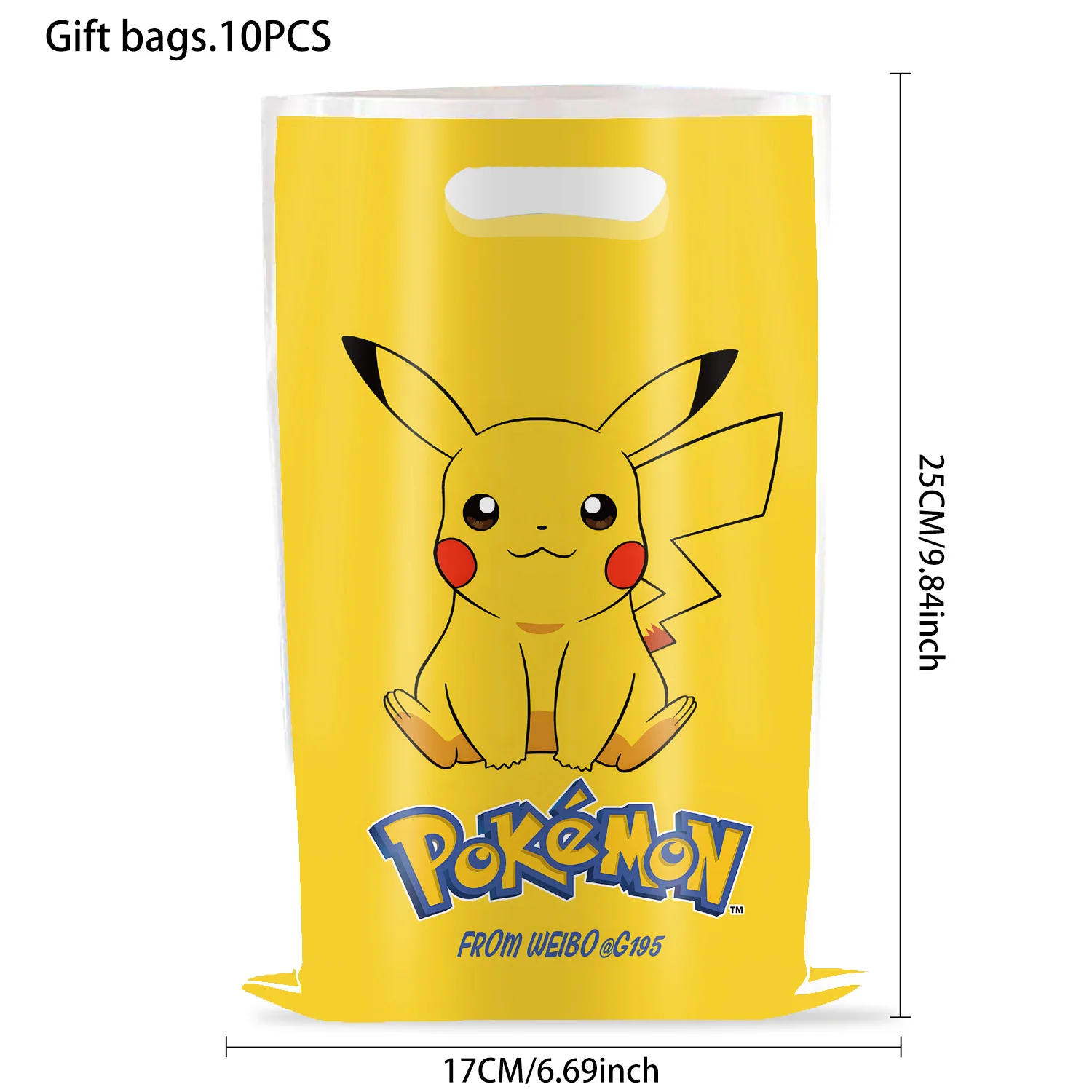 10/20/30Pcs Party Cute Pikachu - Baby Products Gift Pack ulasan dan harga
