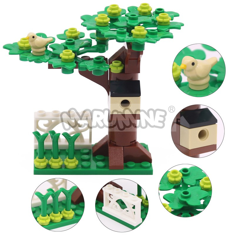 MARUMINE Small Particles MOC B - Lego Set City ulasan dan harga