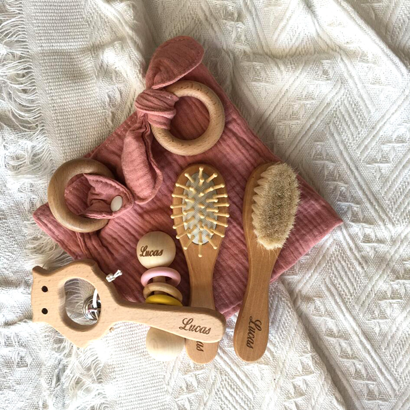 Personalized Name Bath Toys Se - Baby Rattle Toy Set ulasan dan harga