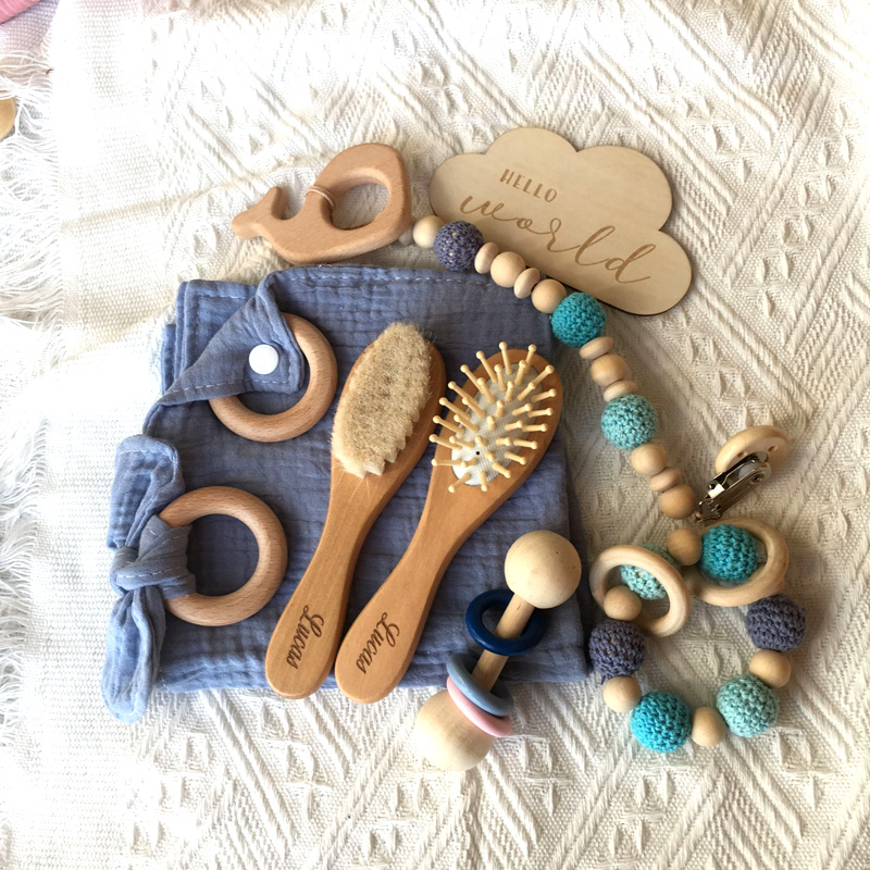Personalized Name Bath Toys Se - Baby Rattle Toy Set ulasan dan harga