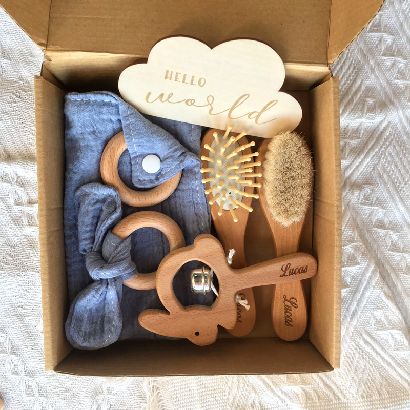 Personalized Name Bath Toys Se - Baby Rattle Toy Set ulasan dan harga