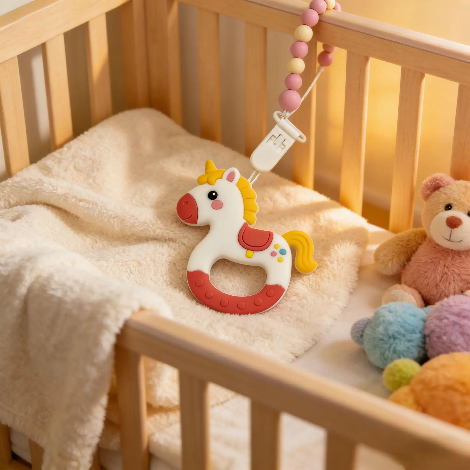 Baby Teether 0 To 6 Months BPA - Baby Products For Newborn ulasan dan harga