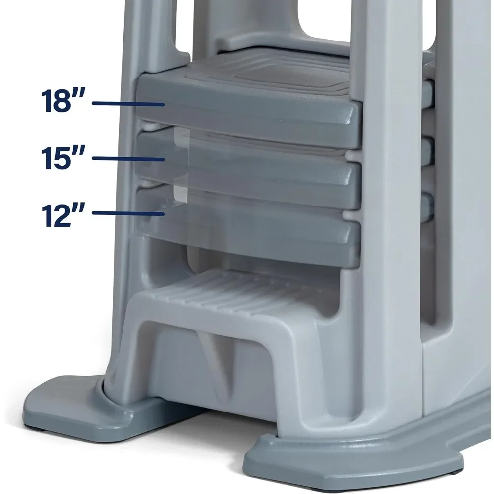 Toddler Tower Montessori Stand - Toddler Learning Tower ulasan dan harga
