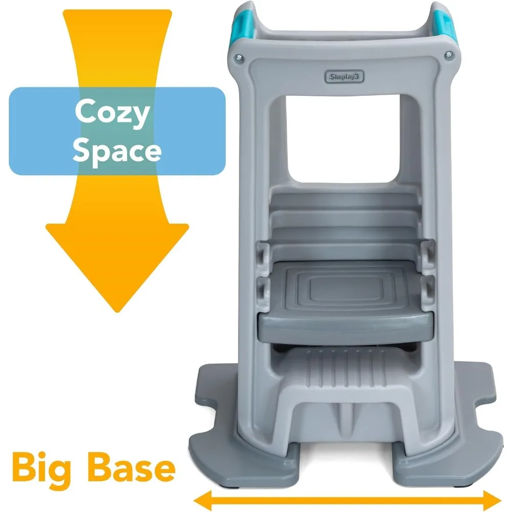 Toddler Tower Montessori Stand - Toddler Learning Tower ulasan dan harga