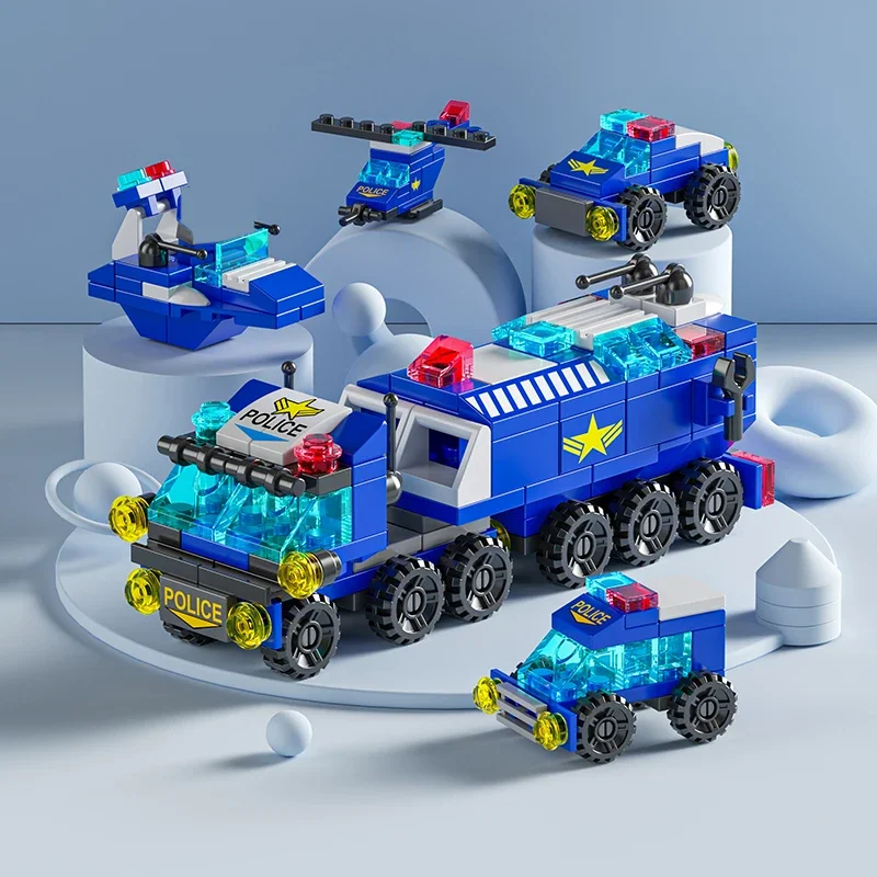 City Fire Car Building Blocks  - Lego Set City ulasan dan harga