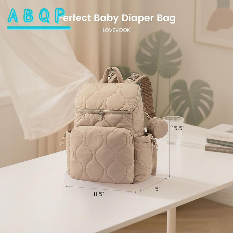 Diaper Bag Backpack Luxury Bra - Baby Products Brands ulasan dan harga