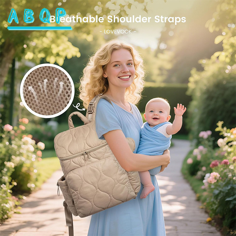 Diaper Bag Backpack Luxury Bra - Baby Products Brands ulasan dan harga