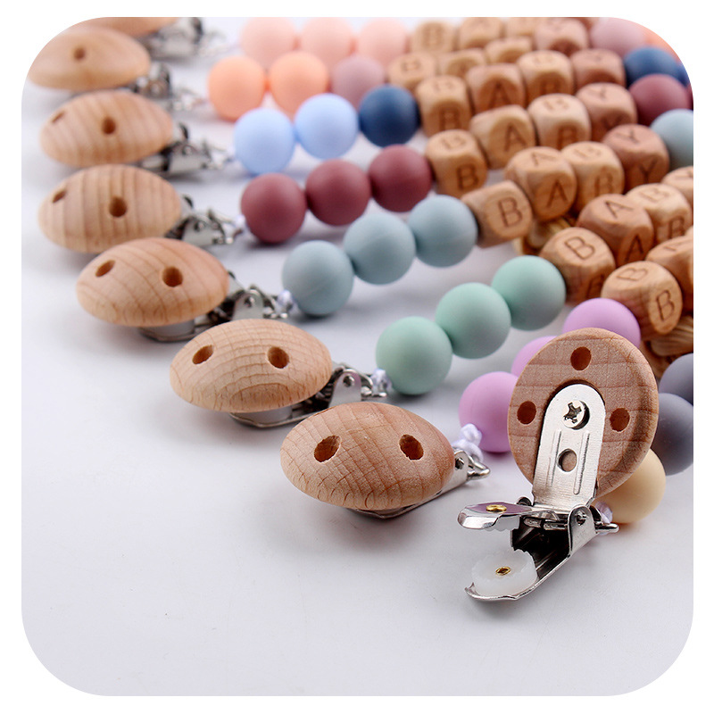 New Baby Pacifier Clips Person - Baby Products Gift ulasan dan harga