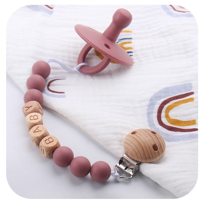 New Baby Pacifier Clips Person - Baby Products Gift ulasan dan harga