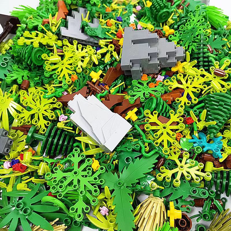 200 500g Tree Plants Accessori - Lego Set City ulasan dan harga
