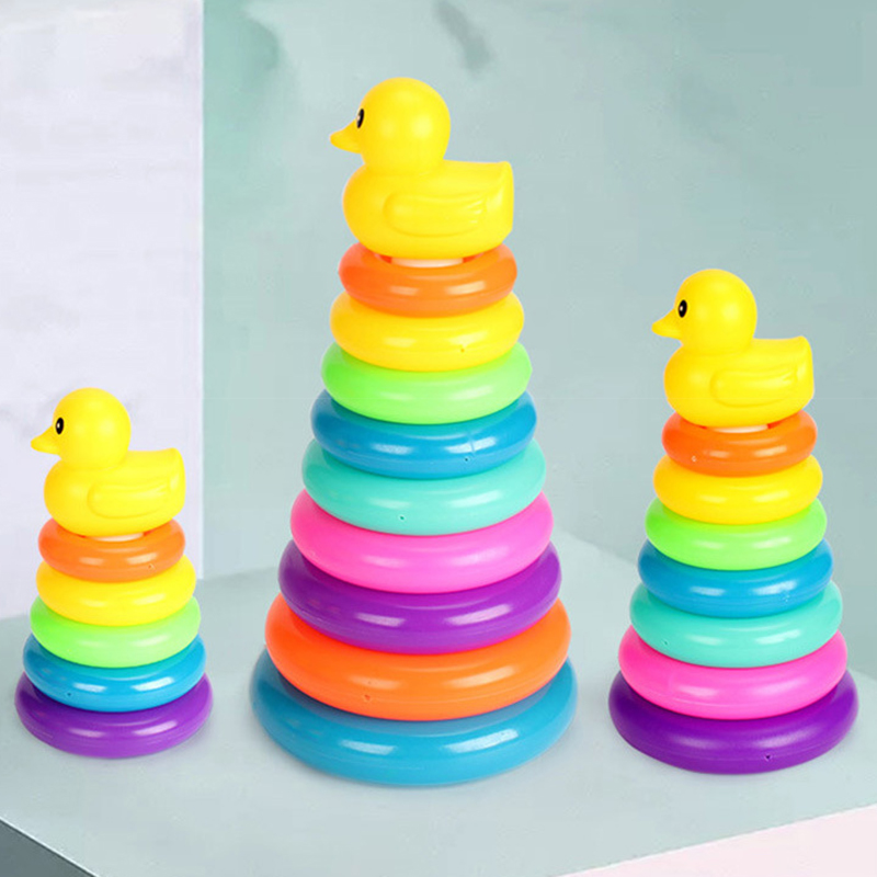 Montessori Stacking Toys for B - Toddler Learning Tower ulasan dan harga