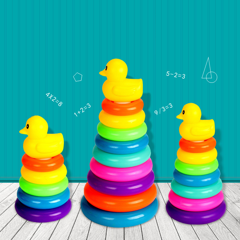 Montessori Stacking Toys for B - Toddler Learning Tower ulasan dan harga