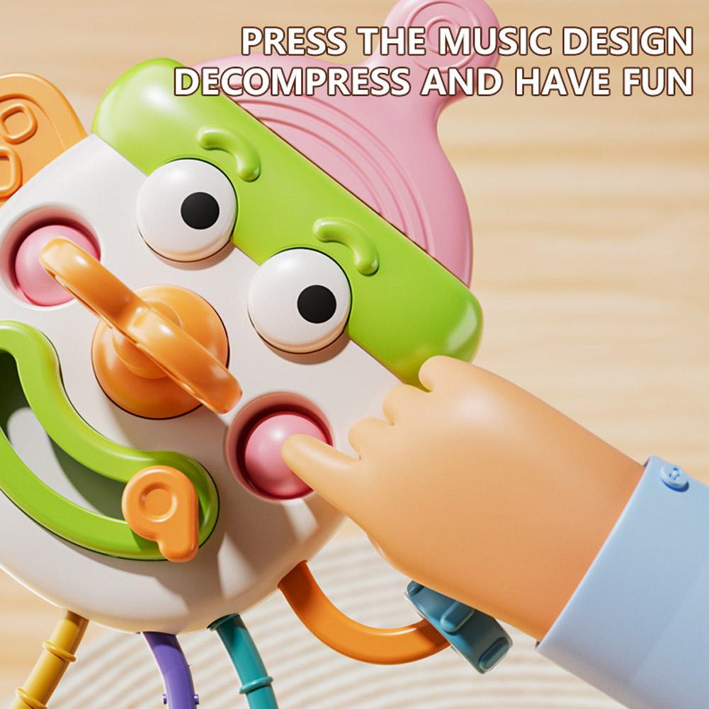 Baby Pull String Activity Toy  - Baby Products Natural ulasan dan harga